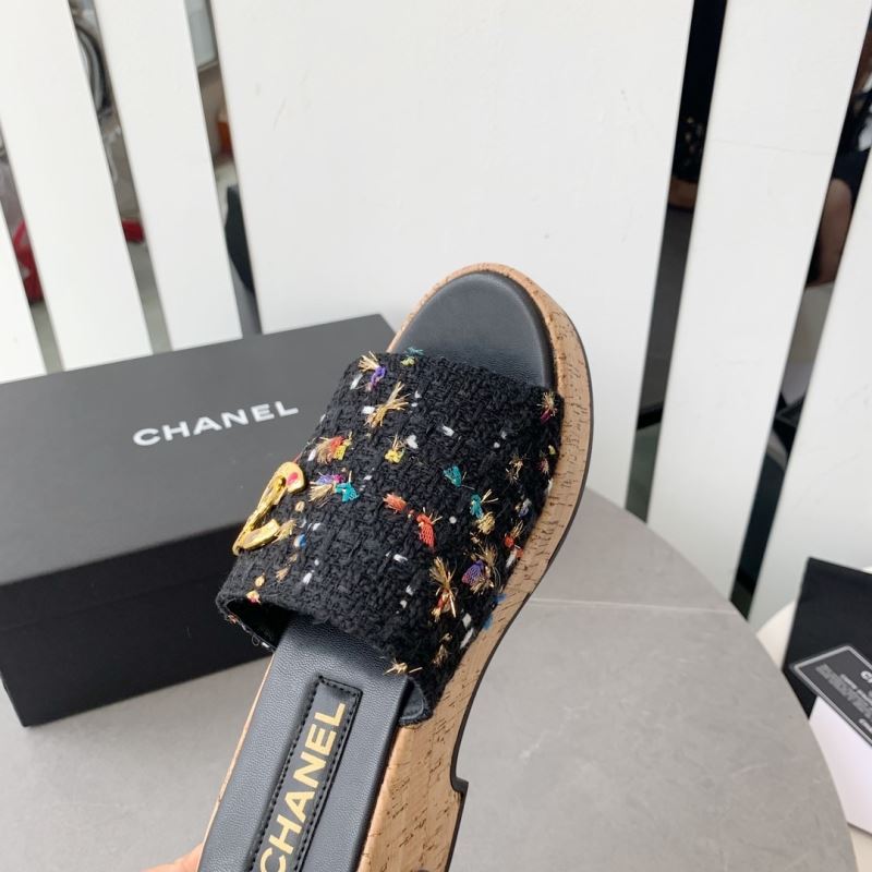 Chanel Slippers